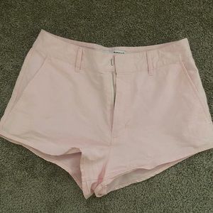 Light pink hot shorts